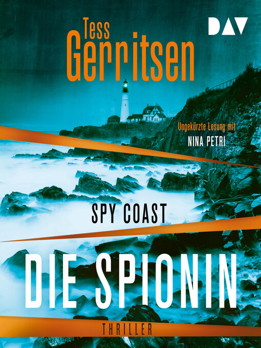 Title details for Spy Coast--Die Spionin (Ungekürzt) by Tess Gerritsen - Wait list